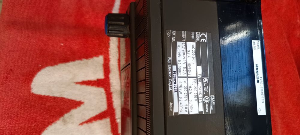 Variador Fuji elétrica fvr-e9s