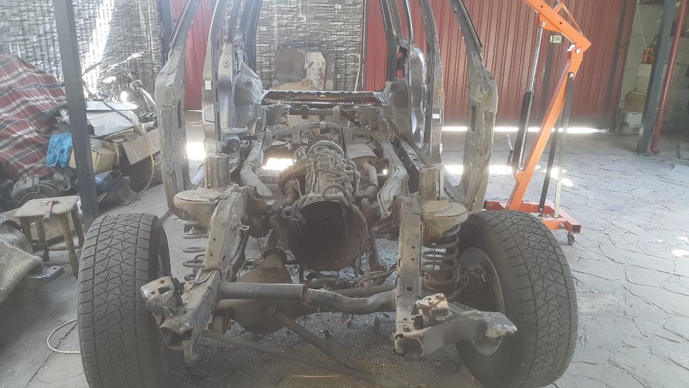 Разборка NISSAN PATROL Y61 кузов 2,8-3,0D PATHFINDER2,5 4,0L2007R51