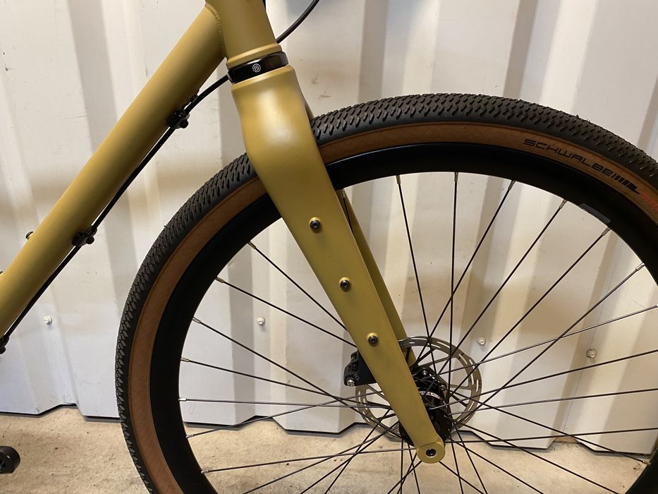 Стан нового Гравійний велосипед CrMo VSF Fahrrad Manufaktur GX700 Sram