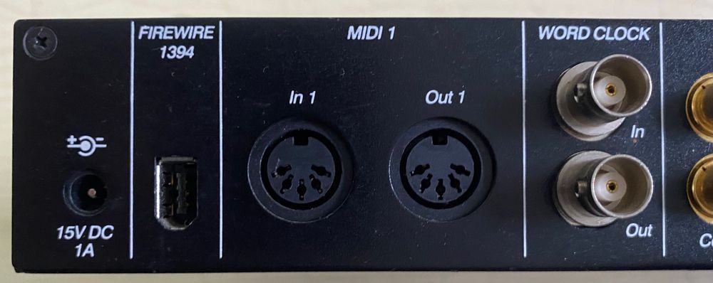 HERCULES 16/12 96kHz FireWire