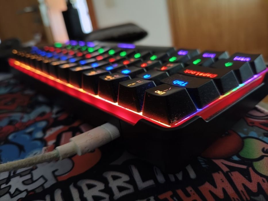 Teclado gaming 60%