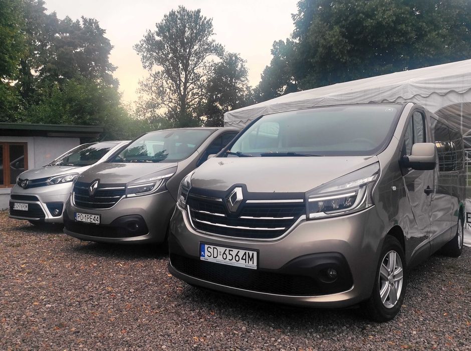 Wynajem BUS 9 osób Czujnik park, Wolne terminy, Narty,Chorwacja,Włochy