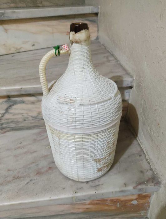 Garrafões de 5L vidro (artesanato, decorativo)
