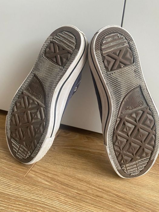Trampki Converse granatowe rozm.39