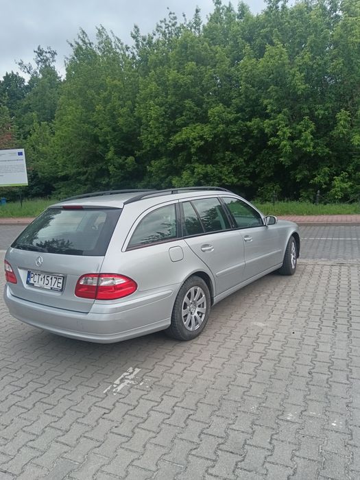 Mercedes w211 1.8 kompressor LPG