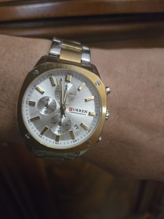 Zegarek męski na rękę