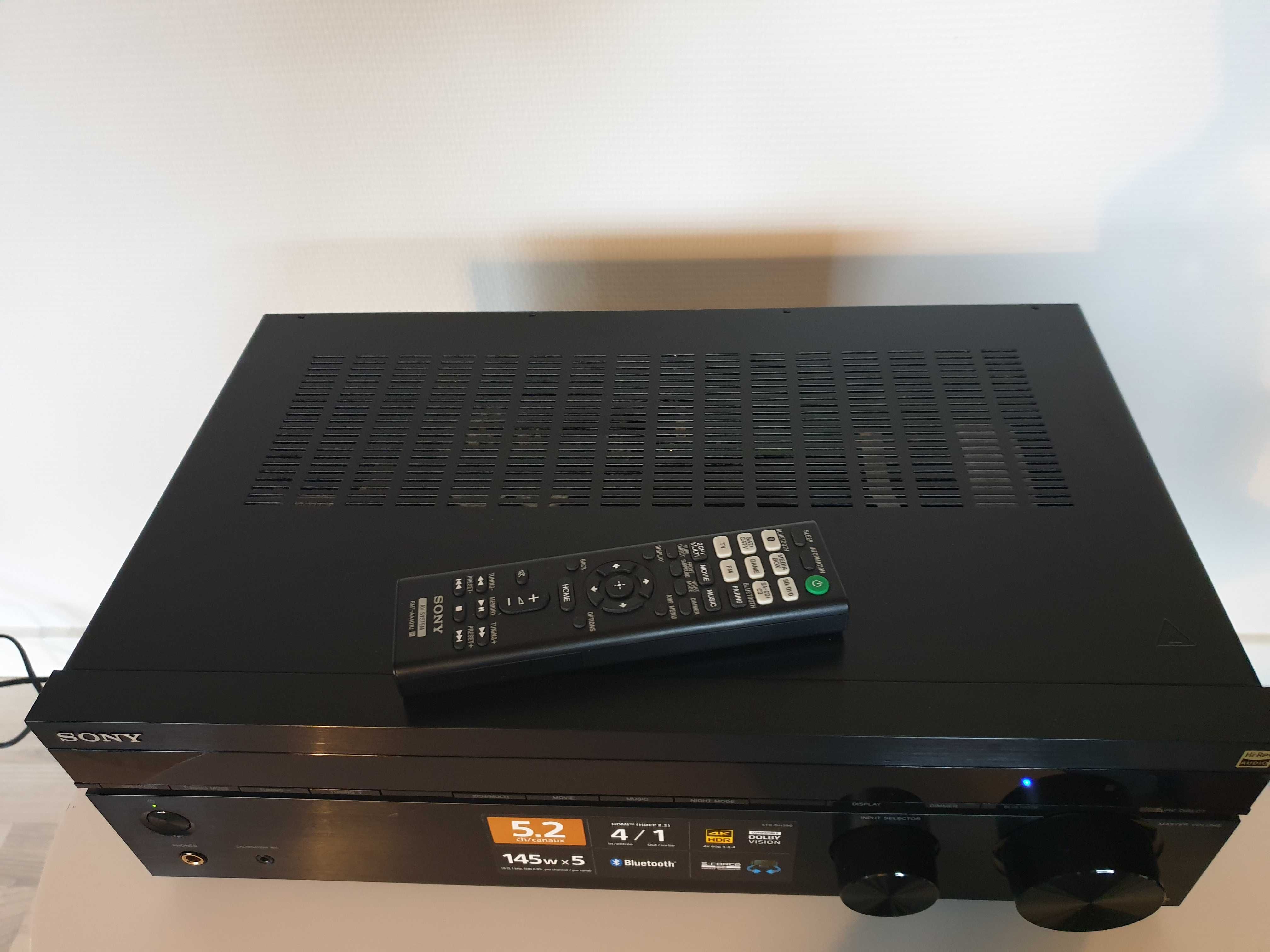 Sony str dh 590 Amplituner 5.2 kino domowe bluetooth Międzyrzecze • OLX.pl