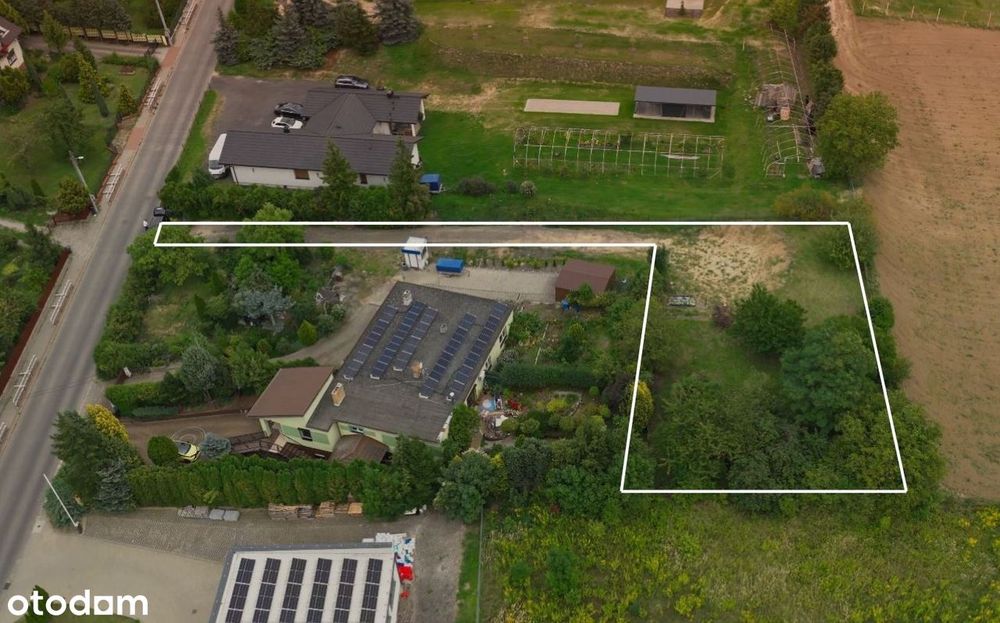 Działka Budowlana 782 M² Koziegłowy,  Widok Na Poznań I Dolinę Warty