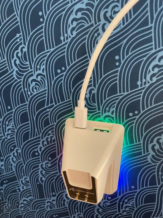 Ігрова безпровідна миша Attack Shark X6 White