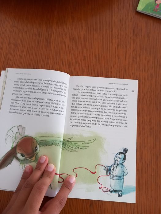 Livro "Contos de Anderson"