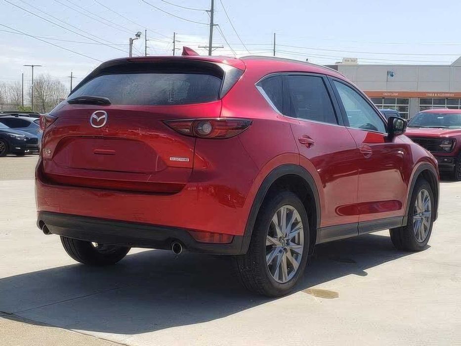 Mazda CX-5 Grand Touring      2021