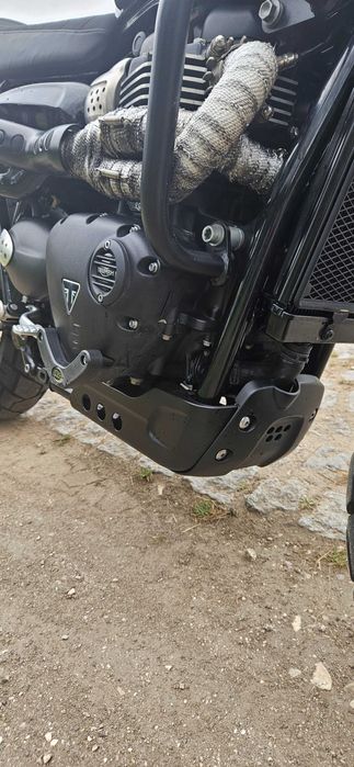 Triumph Bonneville/scrambler