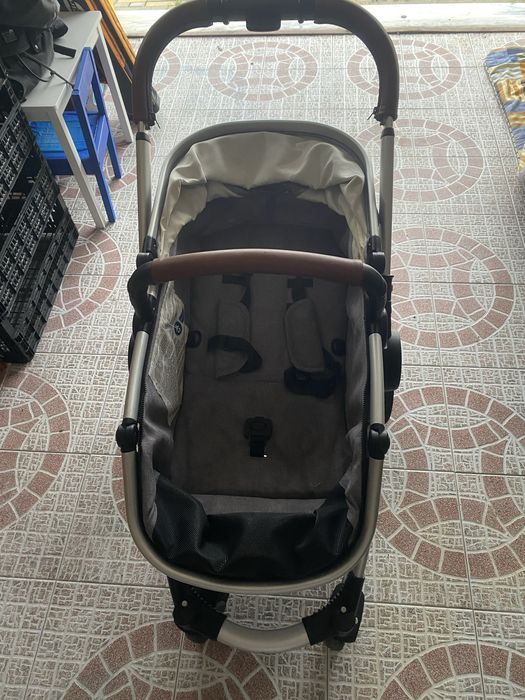 Kinderkraft conjunto trio vep grey