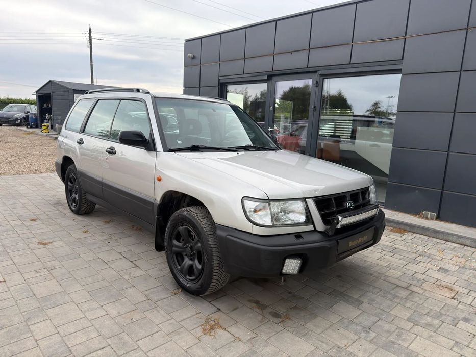 Subaru Forester 2.0 Benzyna Napęd na 4 koła Klimatyzacja