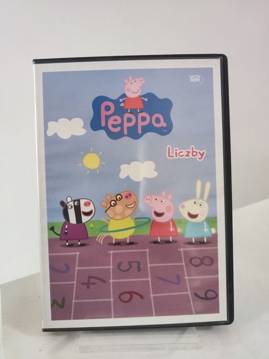 Świnka Peppa Liczby VCD