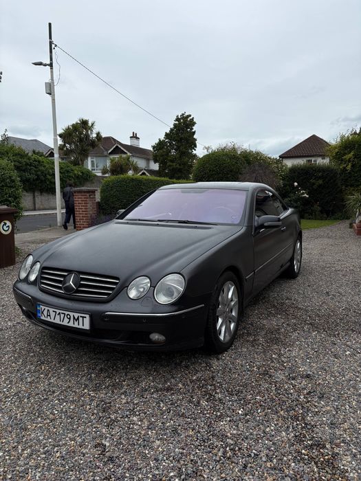 Mercedes-Benz CL-Class 2001 VIN WDB2153781A023725 фото оголошення 4 з 8