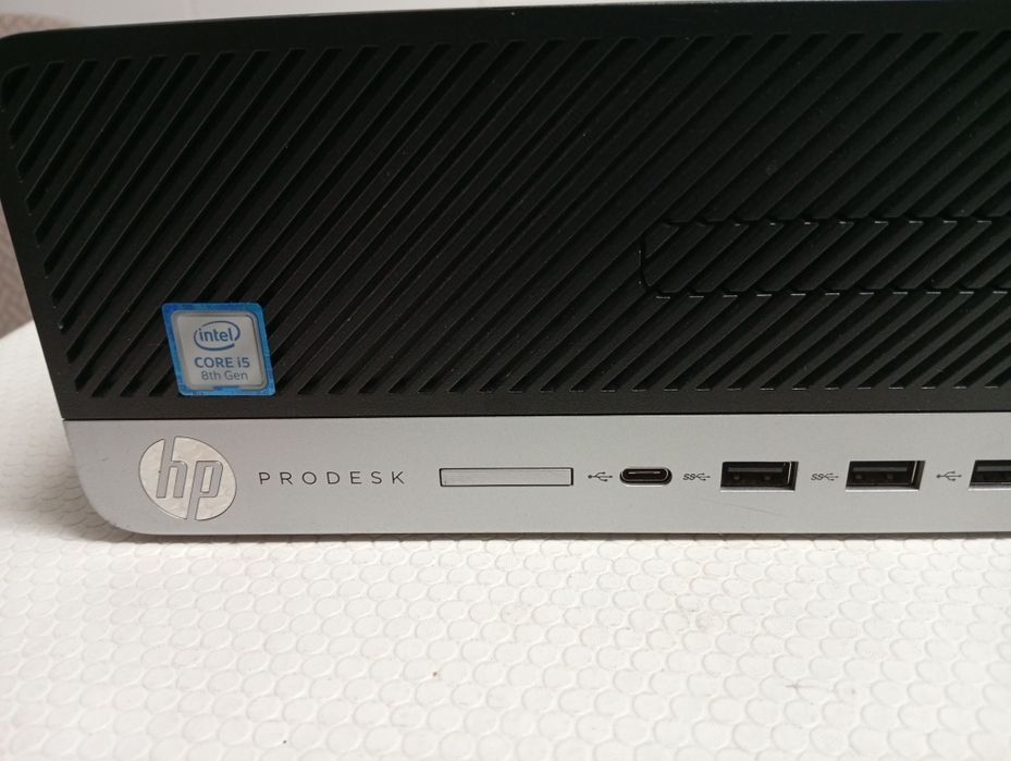Computador HP Prodesk 600 G5 SFF I5 8500