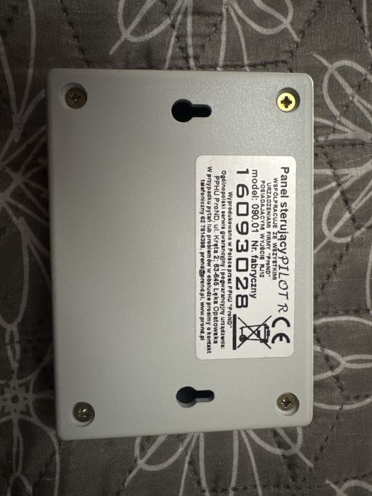 Panel sterujacy Pilot R