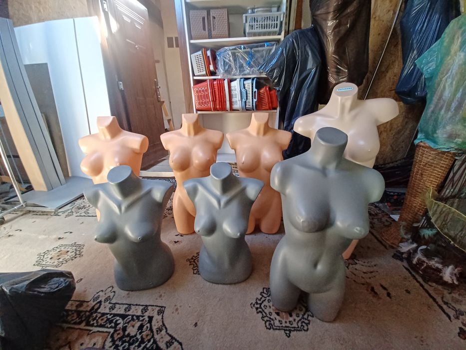 Manekiny damskie i męskie