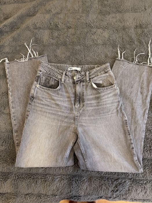 Сірі джинси Zara