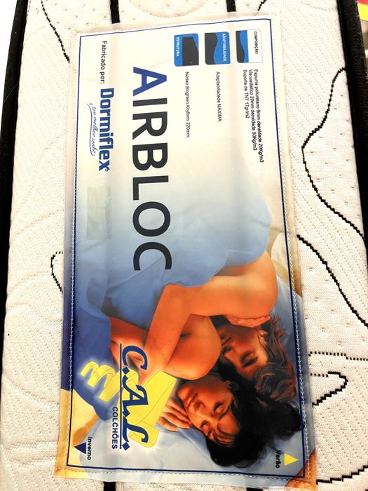 Colchão viscoelástico (excelente estado)