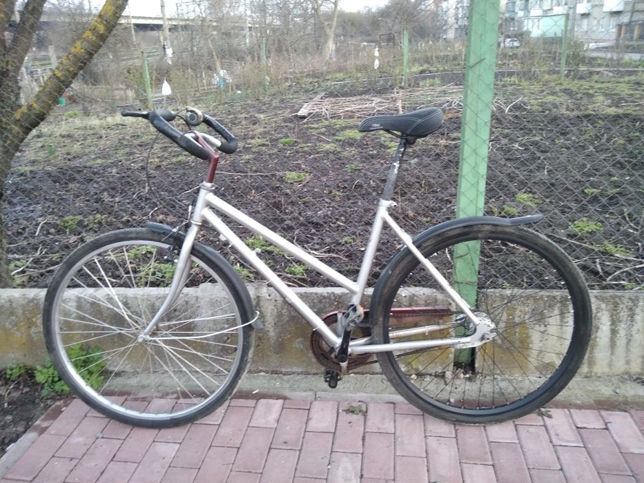Велосипед дамка алюміній, 28 колеса, 7 передач