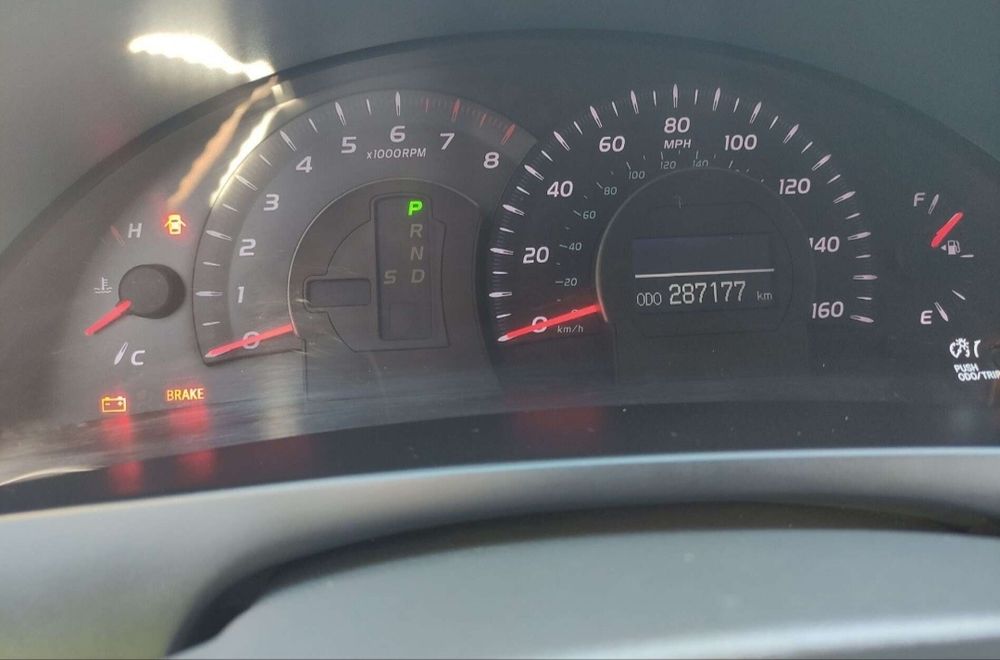 Toyota Camry 40 XLE 3.5 2GR-FE