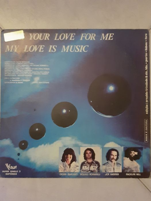 DISCOS Vinil Impecáveis