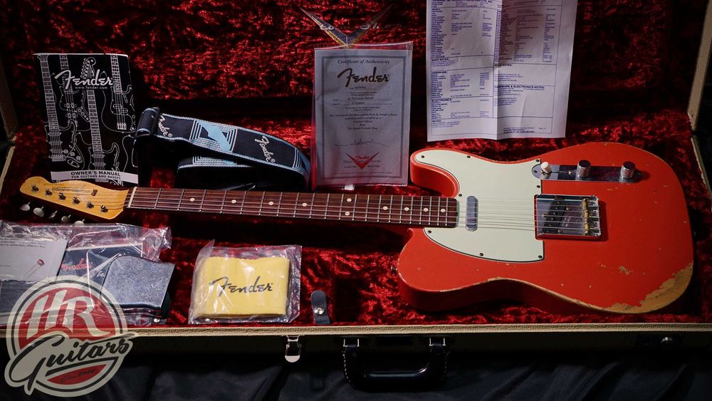 FENDER CUSTOM SHOP Limited Edition 1960 Telecaster Relic, 2009, USA