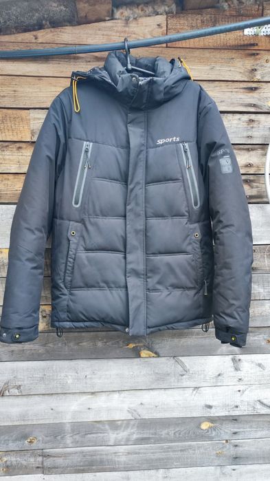 Курточка зимова 48/50 розмір, тепла