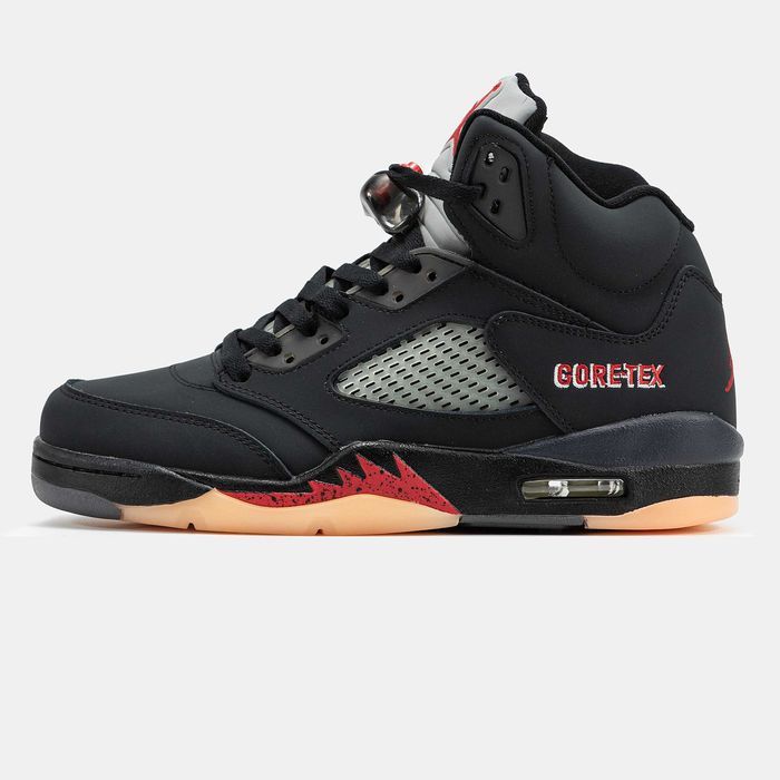 Кросівки Nike Air Jordan 5 Gore-Tex Black premium