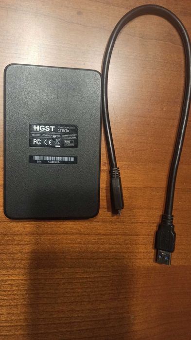 Dysk przenośny HDD 1T