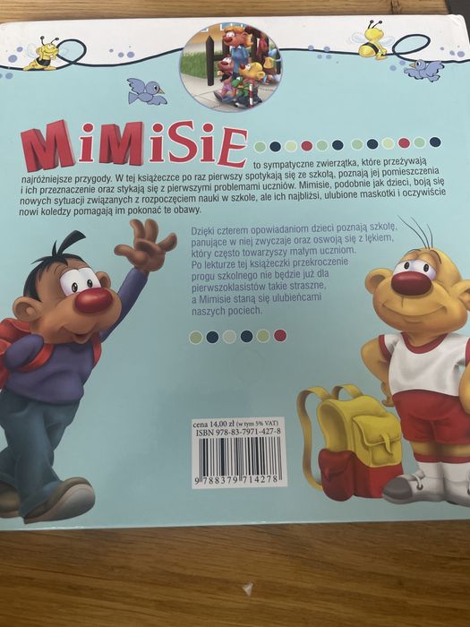 sprzedam książke „misie w szkole”