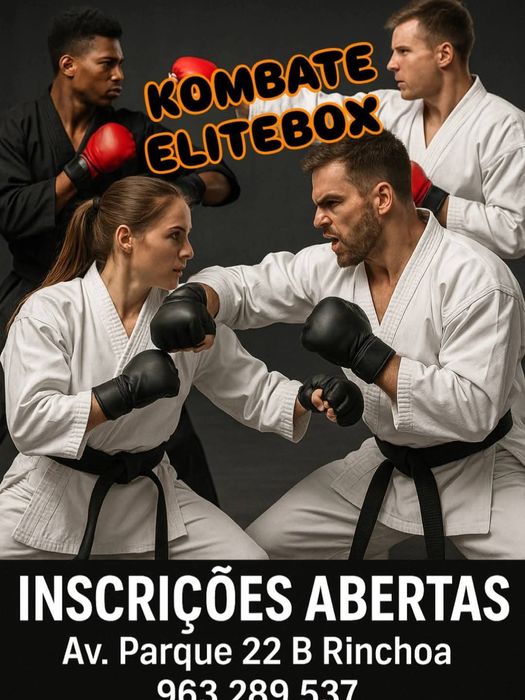 Venha praticar Karaté da JKA no ELITEBOX