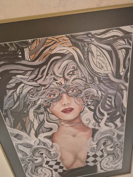 Plakat Maggie Piu Kruki Balmaina