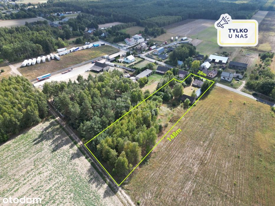 Dom z działka z potencjałem w Dobryniu Dużym