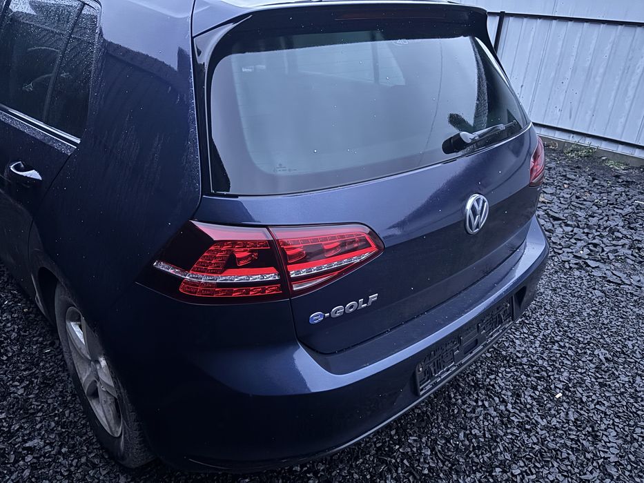 Бампер кришка багажника ляда ліхтар стоп VW E-Golf 7 LH5X комплект