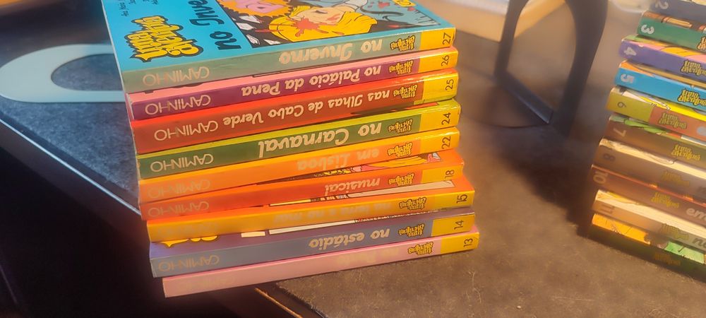 Livros "Uma aventura"