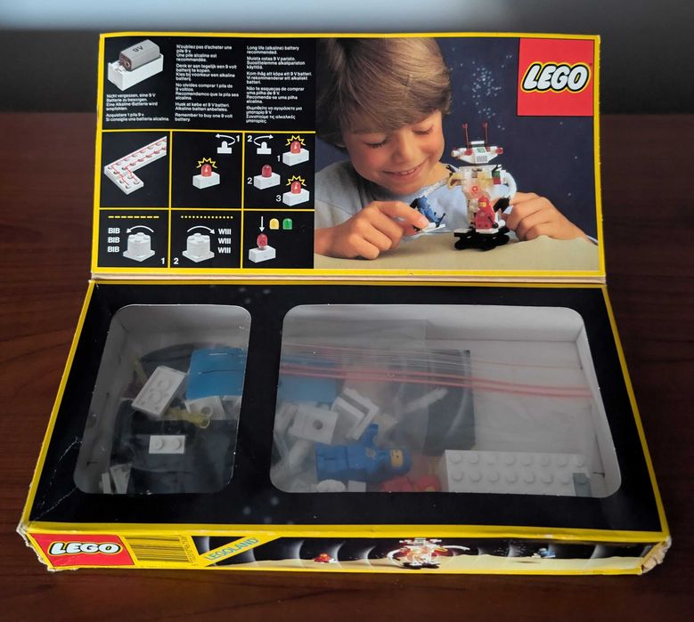 Lego 6750 Space Robot z Pudełkiem