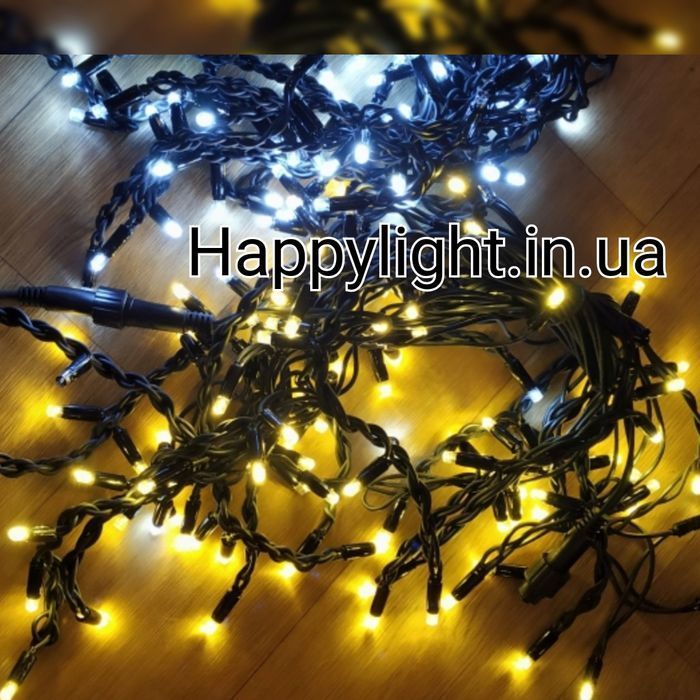 Profi ip68 Улица. Бахрома гирлянда. Профессиональная уличная 3метра