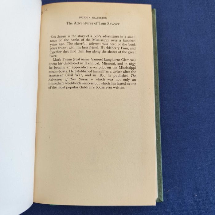 Mark Twain - The Adventures of Tom Sawyer