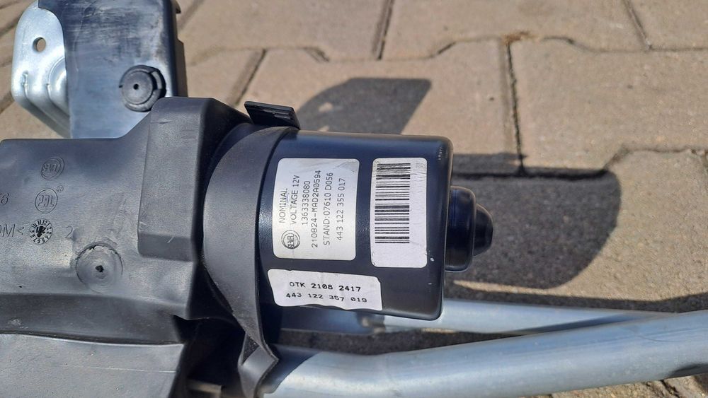 Mechanizm wycieraczek Fiat Ducato 2006>