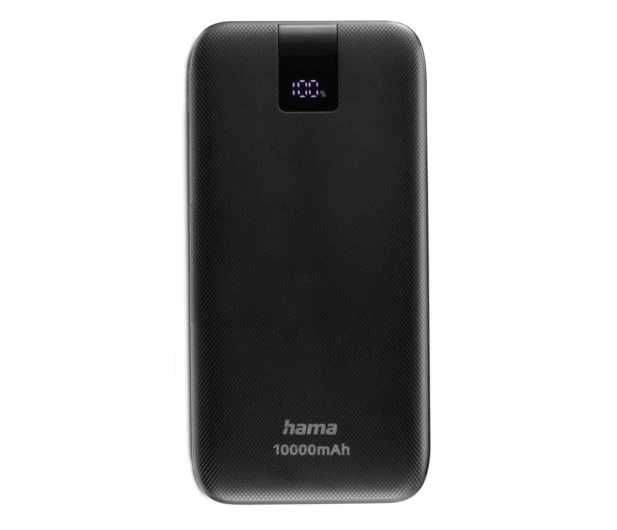 Зовнішній акумулятор (павербанк) Hama 20w 10000 mah PD10 ( 201718) Новий!