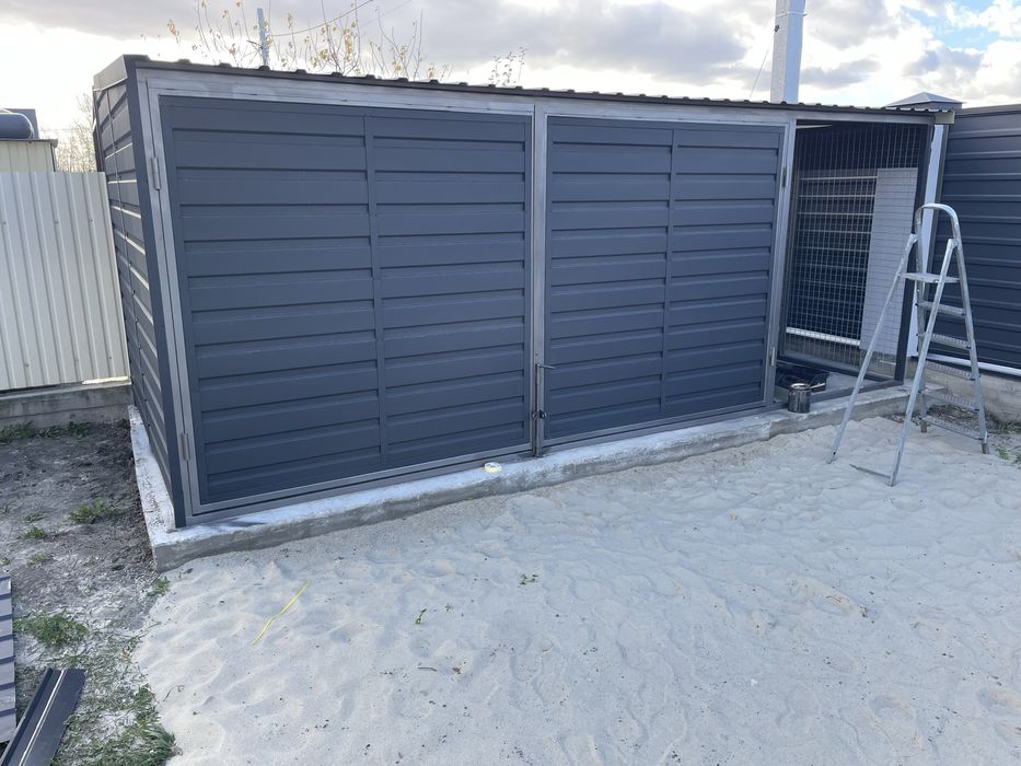 Хозблоки навіси забори ворота під ключ