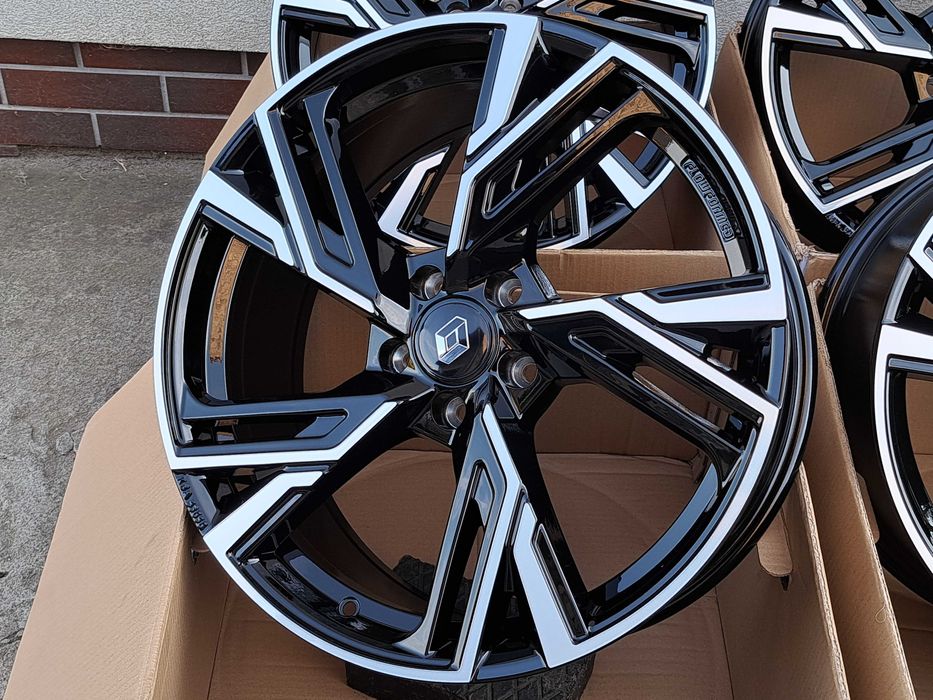 NOWE Alufelgi 17 RENAULT 5x114 Kadjar Megane Scenic Laguna Captur RS5