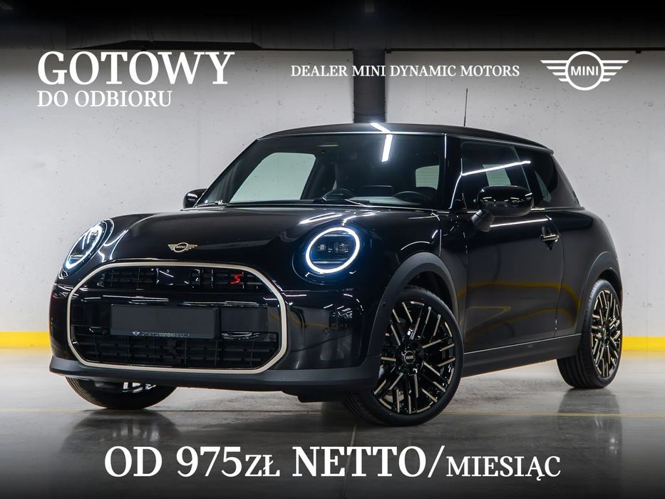 MINI Cooper S Cooper S 204 KM - Gotowy do Odbioru - Rocznik 2025 - Pakiet L!