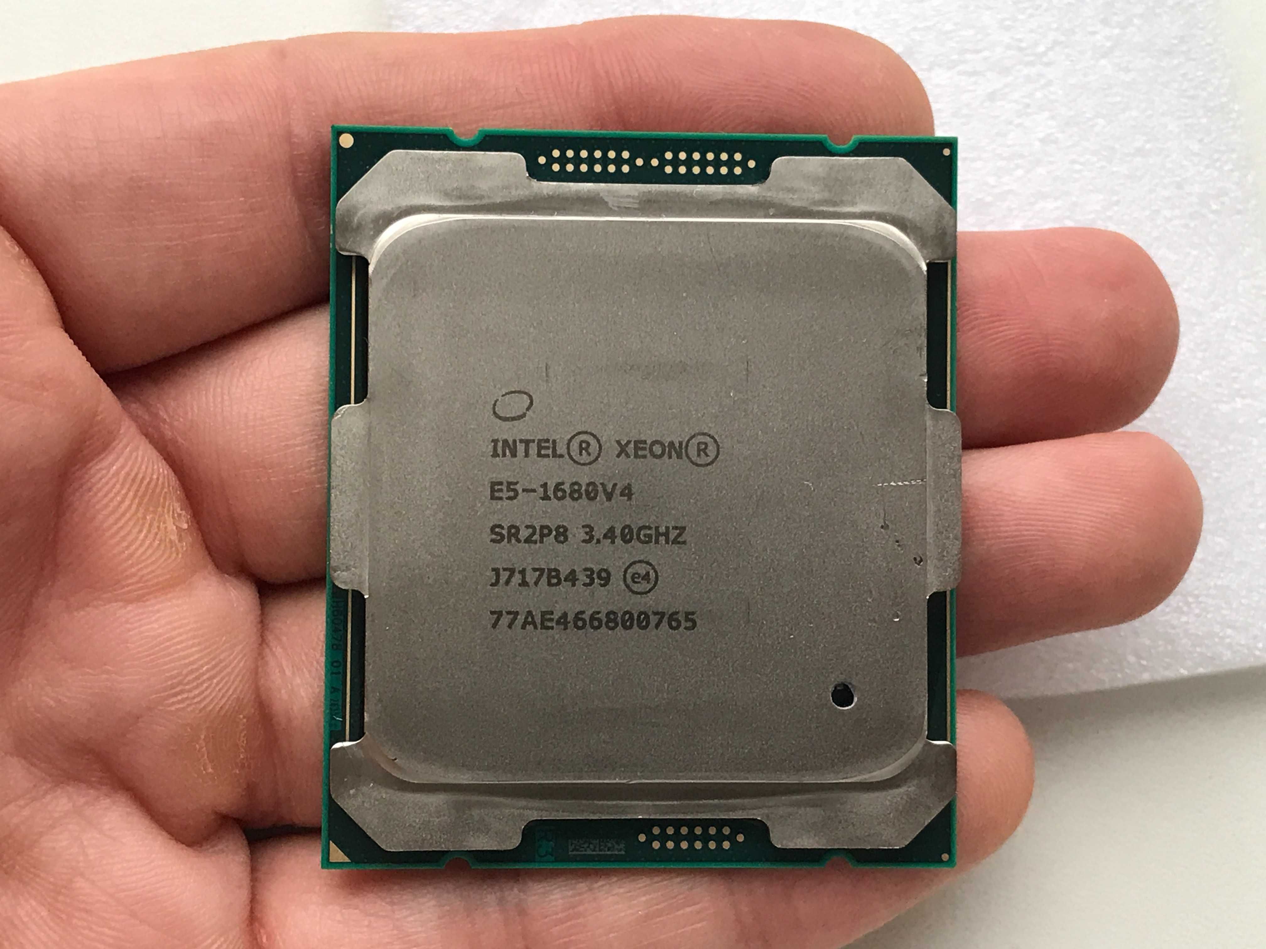 Xeon e5-1680 v4 (8 ядер / 16 потоків) turbo: 4.0 Ghz / i7-6900k / x99 ...