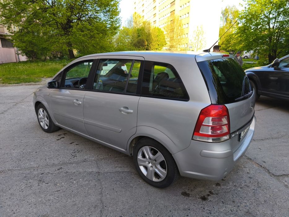 Sprzedam Opel Zafira LPG