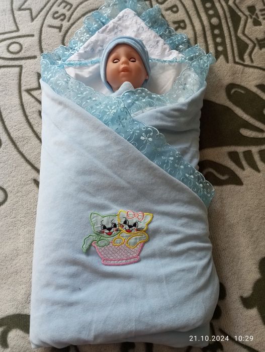 Конверт  одеялко для младенца