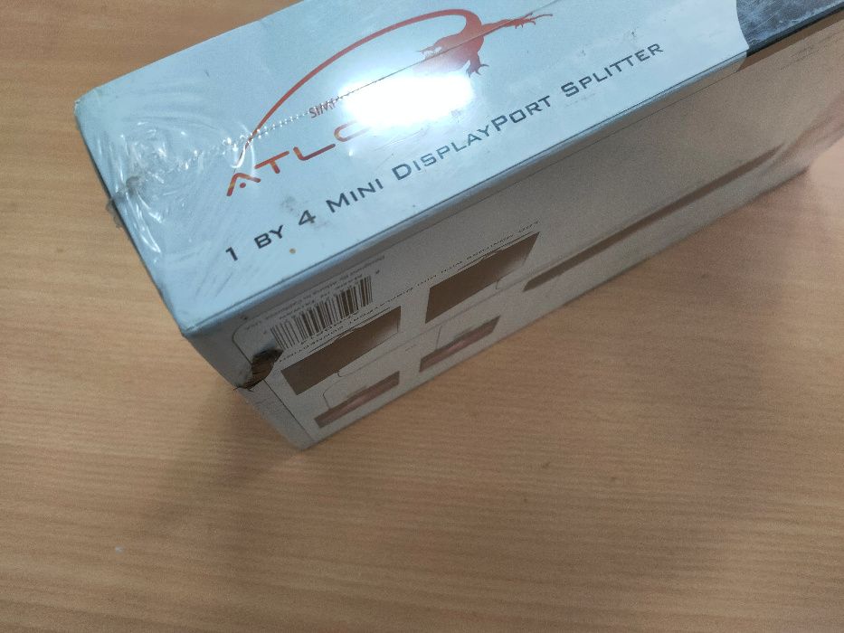 Splitter ATLONA 1 by 4 mini display port NOVO LACRADO